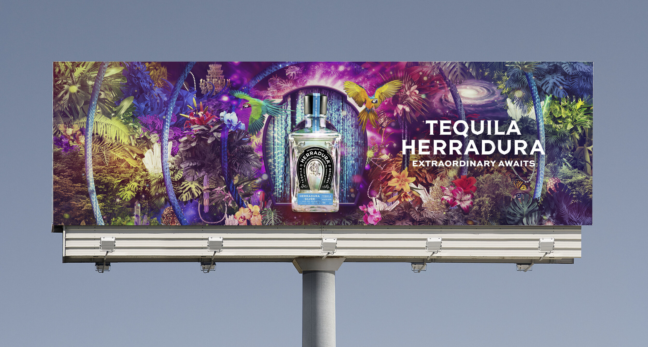 Herradura OOH billboard
