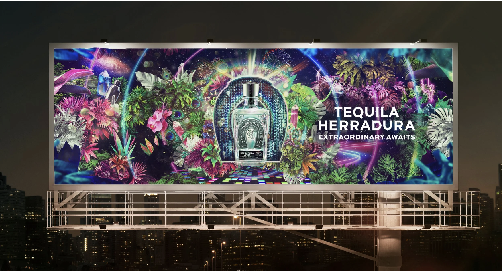 Herradura OOH billboard